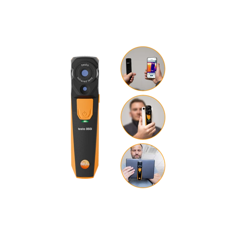 TESTO 860i Thermal Imaging Camera