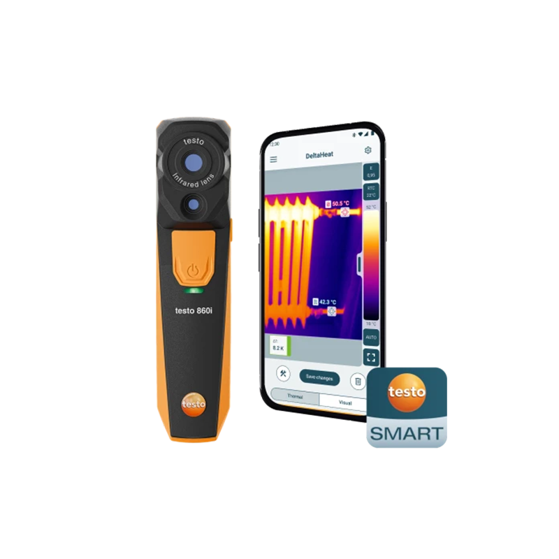 TESTO 860i Thermal Imaging Camera