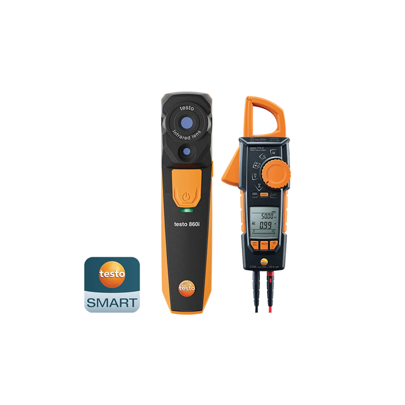 Testo 860i & 770-3 Electrical Kit