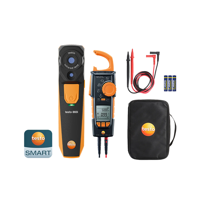 Testo 860i & 770-3 Electrical Kit