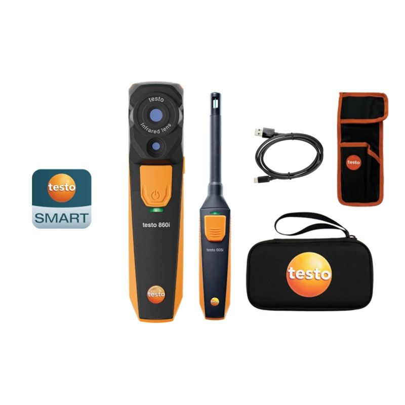Testo 860i & 605i Mould Kit