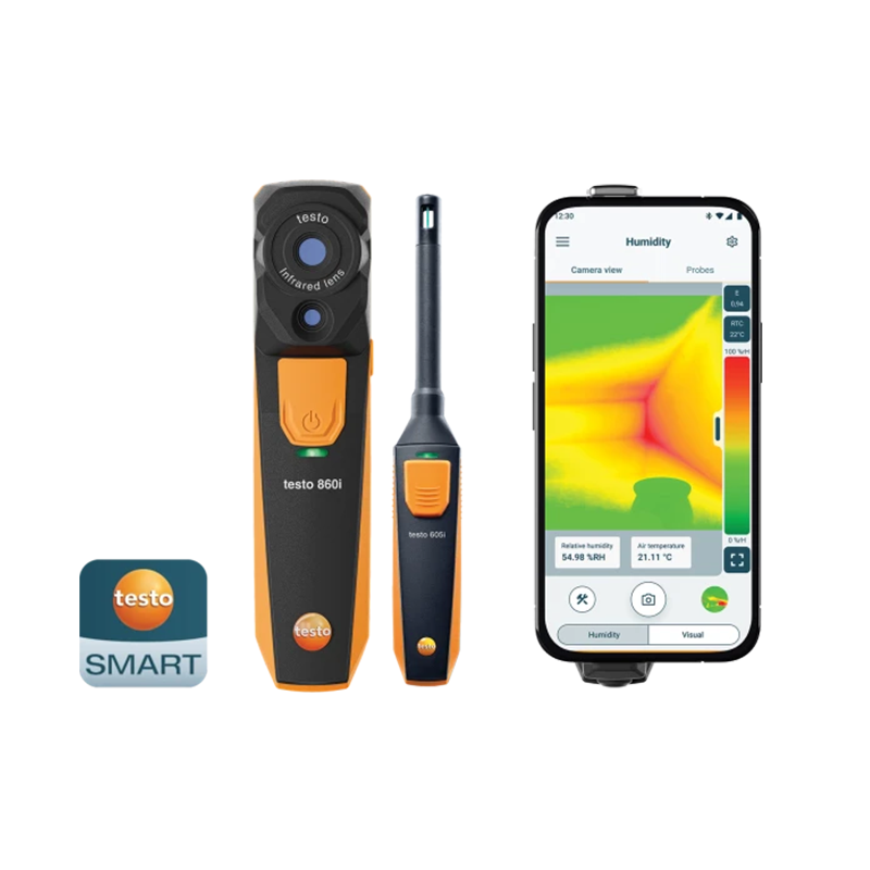 Testo 860i & 605i Mould Kit