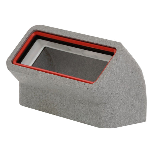 Thermal Rectangular Vertical 45° Bend