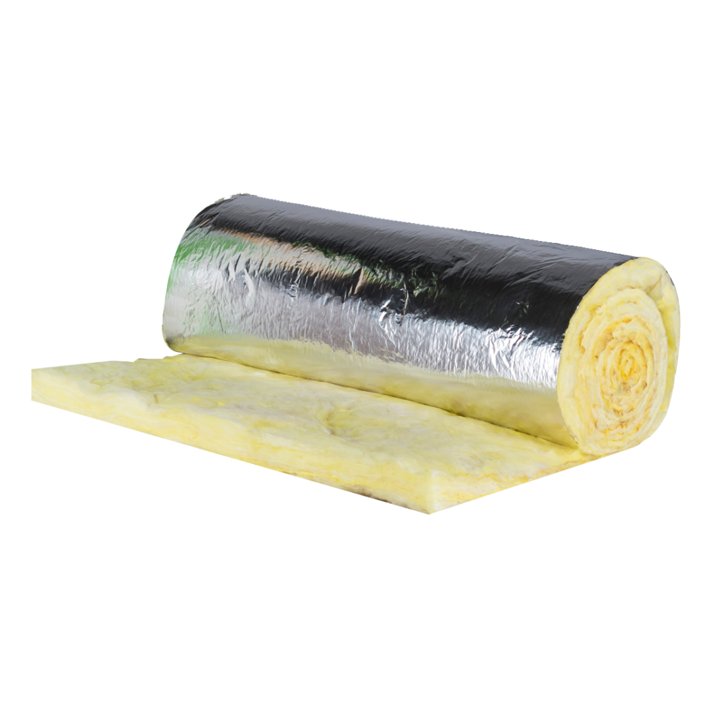 Quiet-Vent Foil Back Glass Fibre Insulation