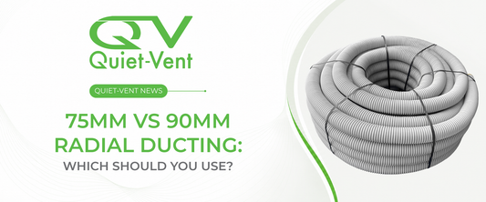 75mm vs 90mm Radial Ducting: Which Should You Use?