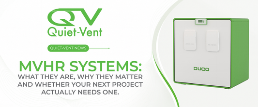 MVHR Systems: What They Are, Why They Matter, and Whether Your Next Project Actually Needs One