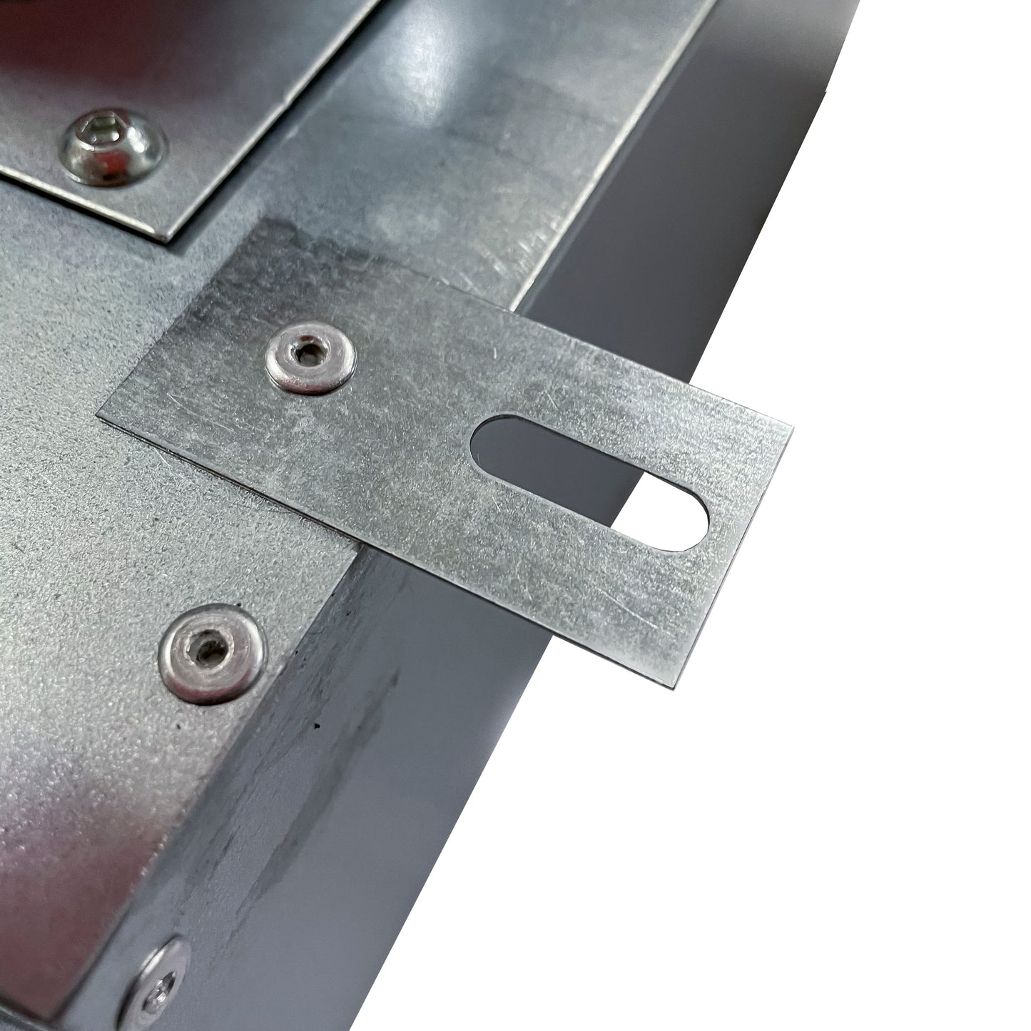 4 point 90mm Adjustable Top entry Distribution box 125mm Spigot