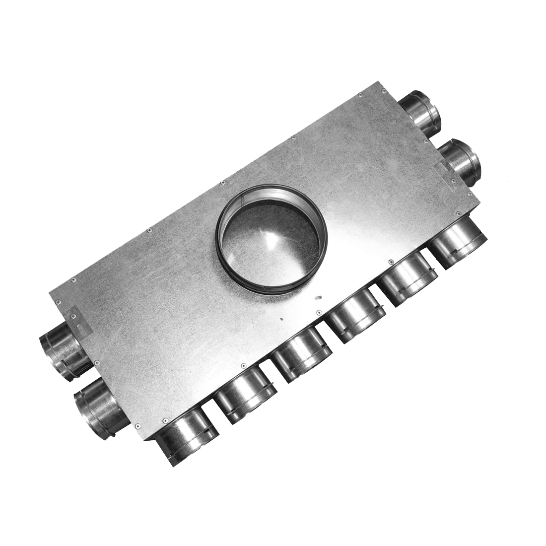 10 Point 75mm Top Entry Distribution Box 150mm spigot