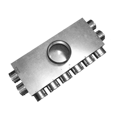 10 Point 75mm Top Entry Distribution Box 150mm spigot