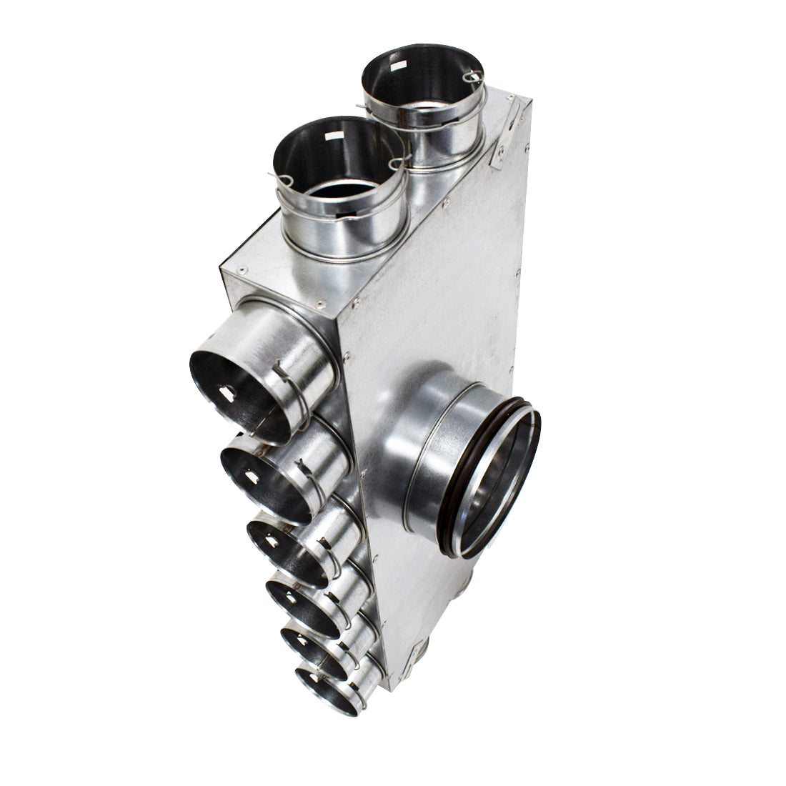 10 Point 75mm Top Entry Distribution Box 150mm spigot