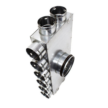 10 Point 75mm Top Entry Distribution Box 150mm spigot