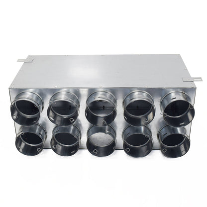 10 Point 75mm Rear Entry Distribution box 150mm spigot