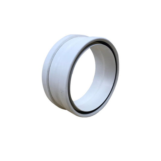 125mm - PVC Self Seal Connector Duct to Fitting