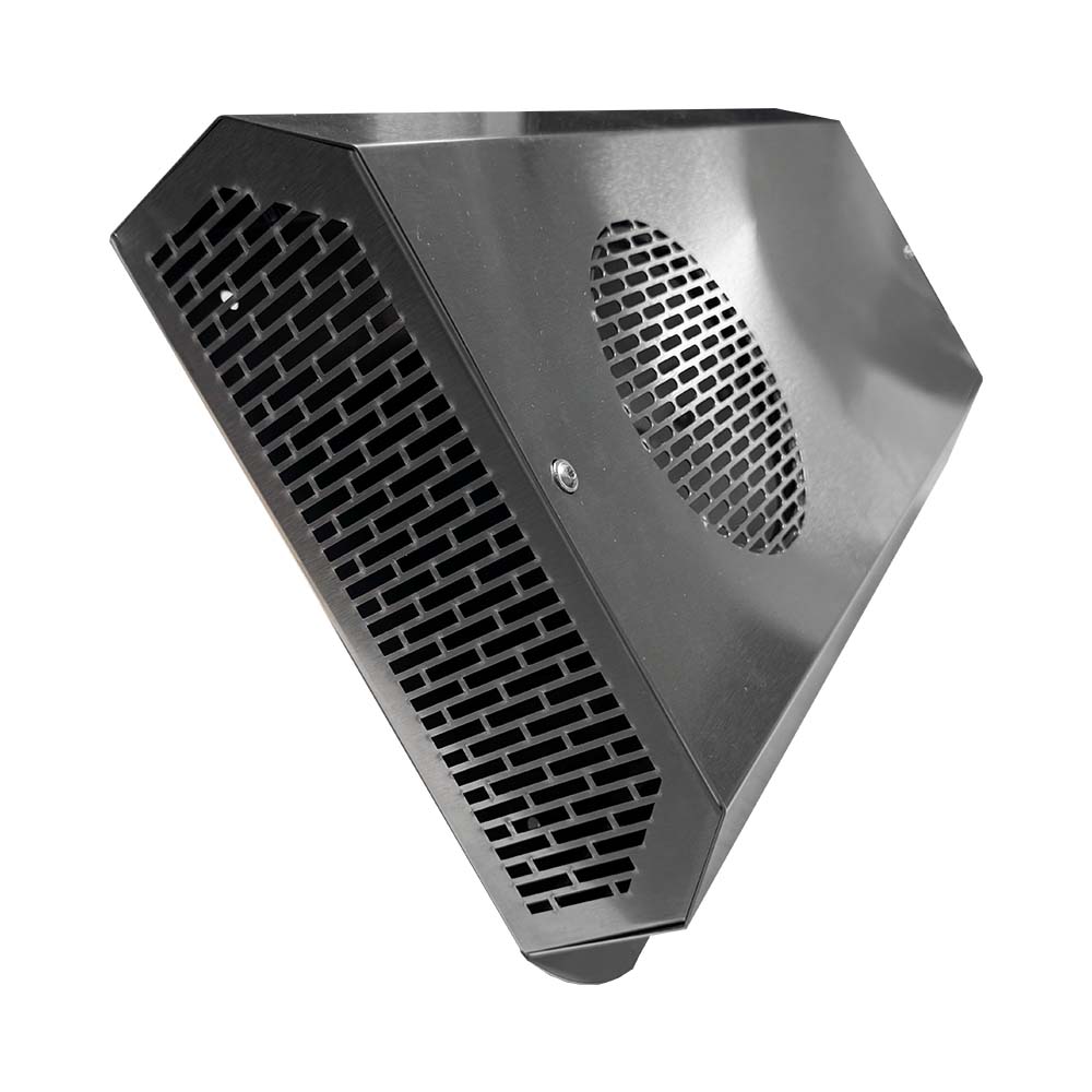 2 in 1 External Wall Grille