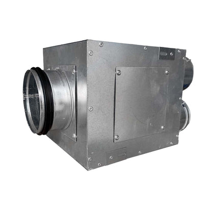4 point 75mm Adjustable Rear entry Distribution box 125mm Spigot