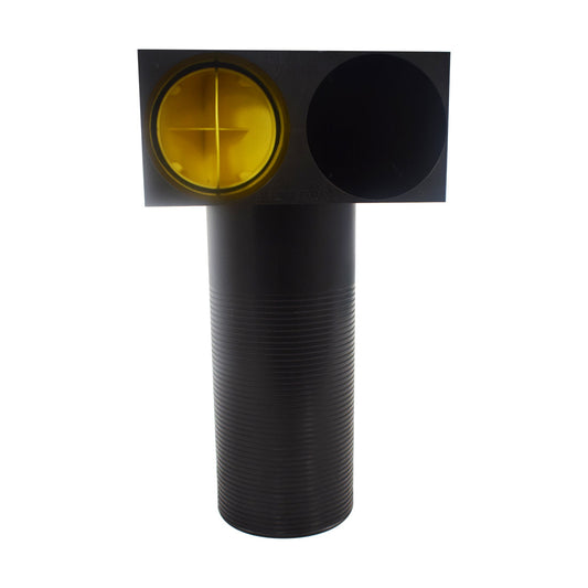 Quiet-Vent 90° Plenum (90mm)