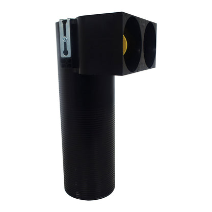 Quiet-Vent 90° Plenum (90mm)