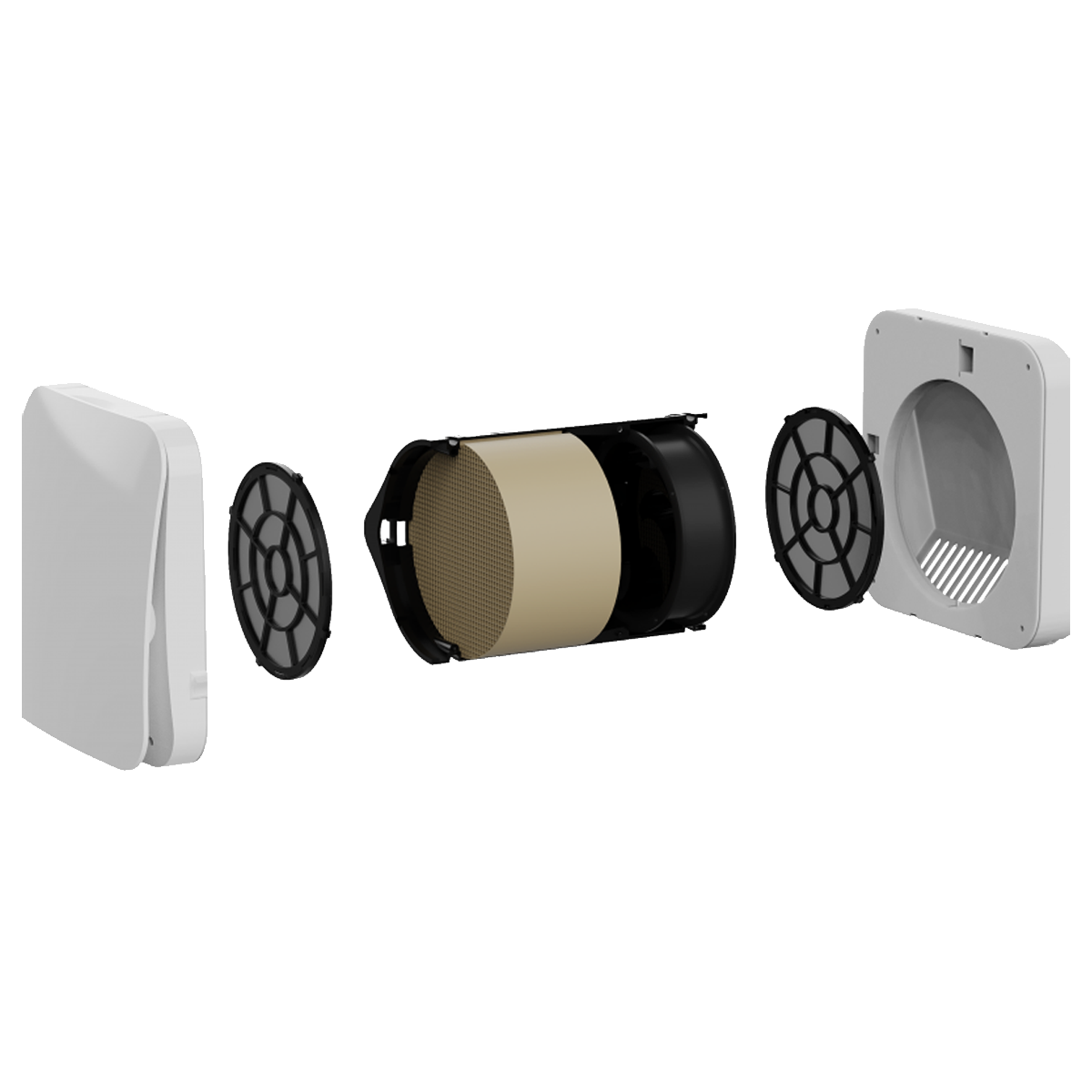 BSK Zephyr PlusSingle Room Heat Recovery Unit (100mm)
