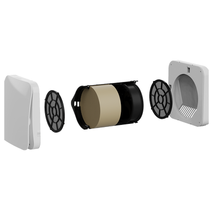 BSK Zephyr PlusSingle Room Heat Recovery Unit (100mm)