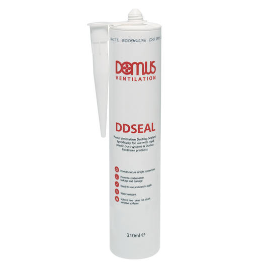 Sealant - PVC Duct 310ml White - FIRE RATED
