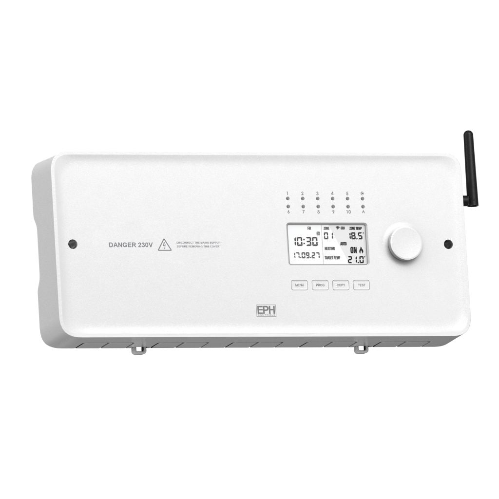 EPH - Wiring Centre, 10 Zone, Mains Operated