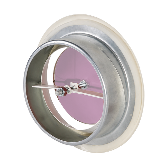 Quiet-Vent Fire Rated Metal Air Supply Valve