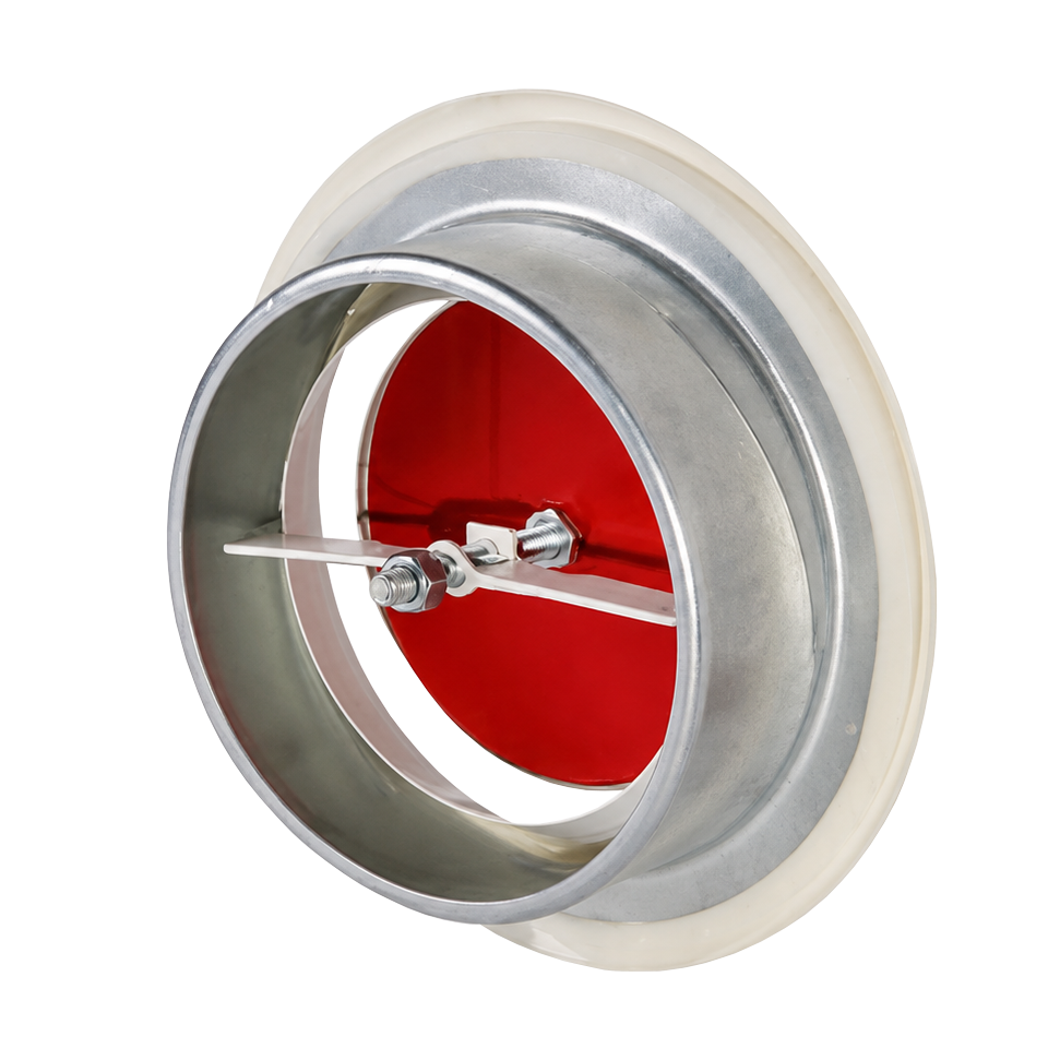 Quiet-Vent Fire Rated Metal Air Supply Valve