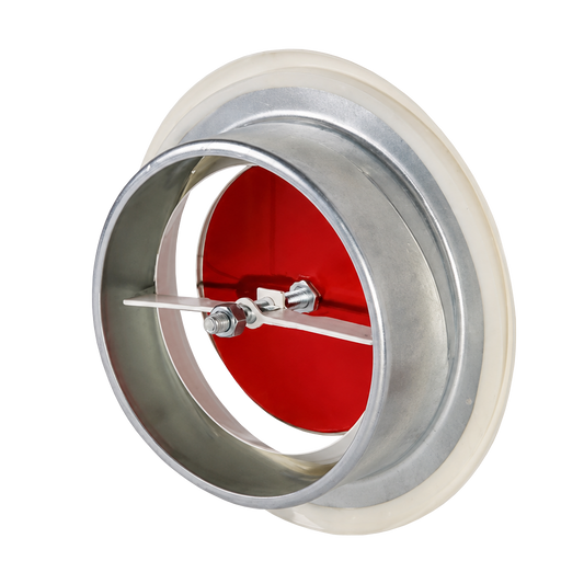 Quiet-Vent Fire Rated Metal Air Supply Valve