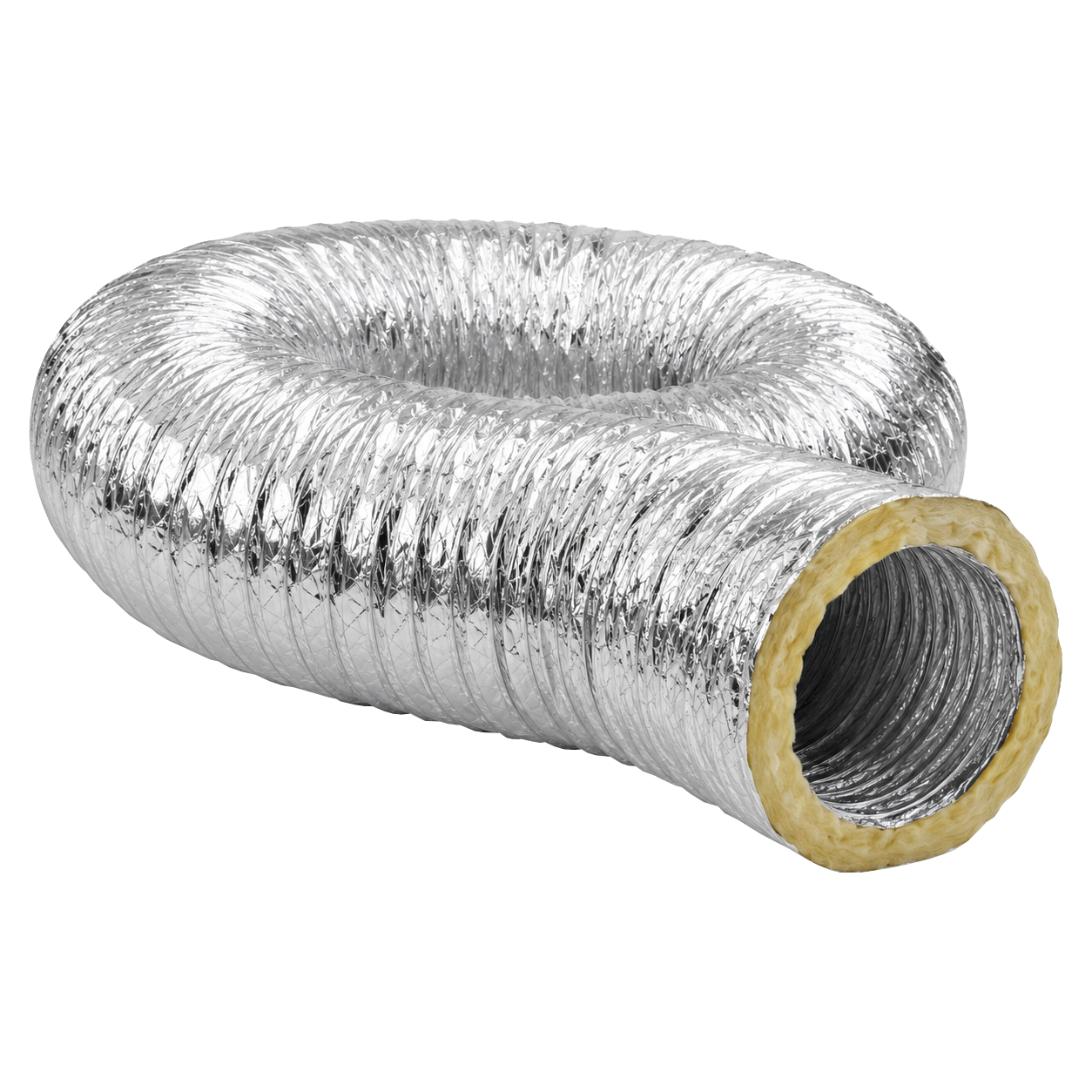 QV Insulated Flexible Duct x 10M