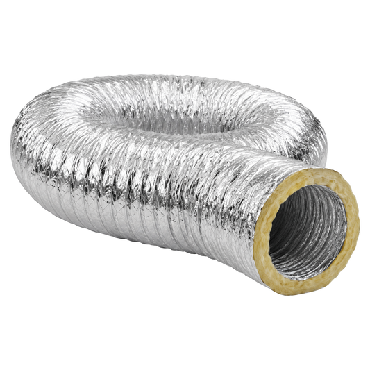 QV Insulated Flexible Duct x 10M