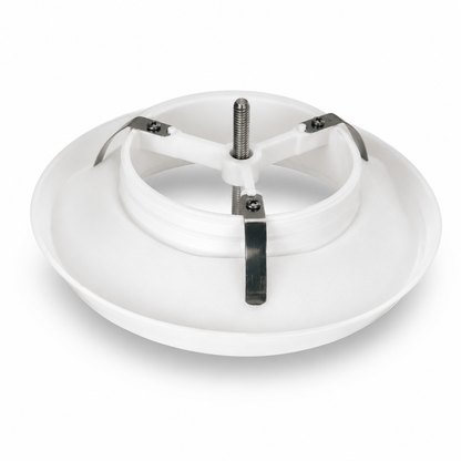 Quiet-Vent Plastic Air Exhaust or Supply Valve