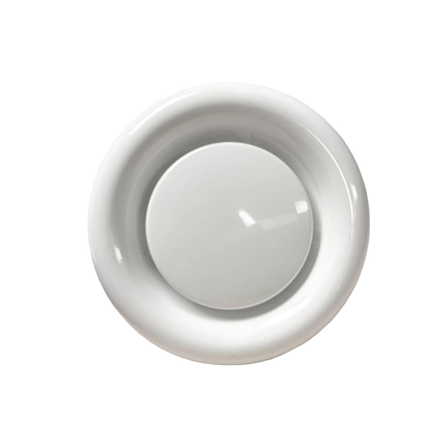 QV Metal Air Exhaust Valve with Mounting Collar