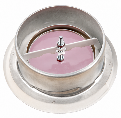 Quiet-Vent Fire Rated Metal Air Extract Valve