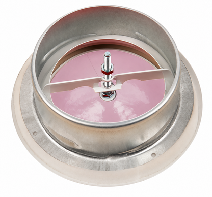 Quiet-Vent Fire Rated Metal Air Supply Valve
