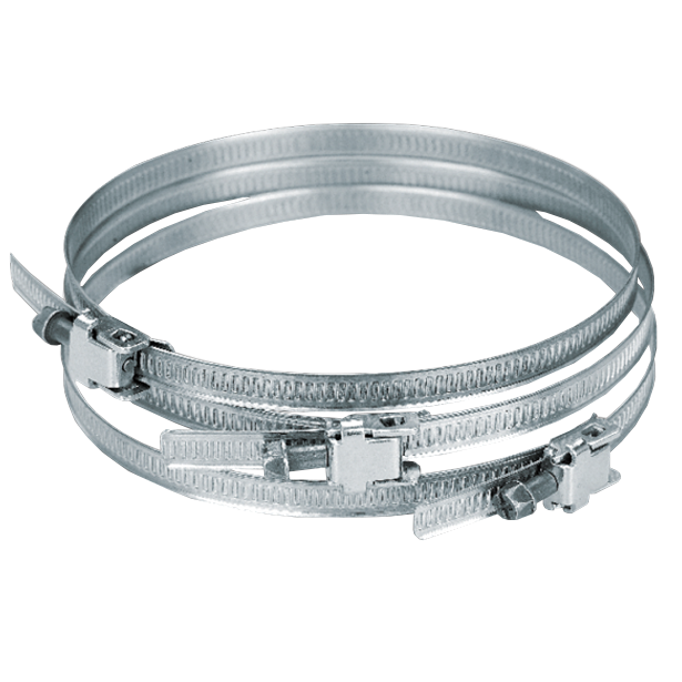 Quiet-Vent Preformed Speed Clamp