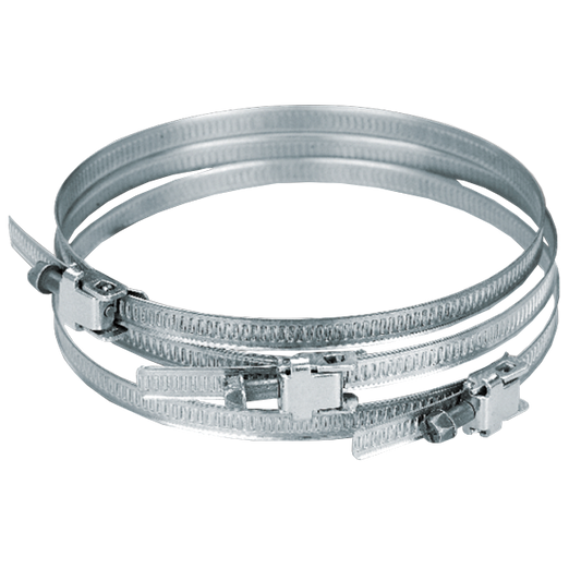 Quiet-Vent Preformed Speed Clamp