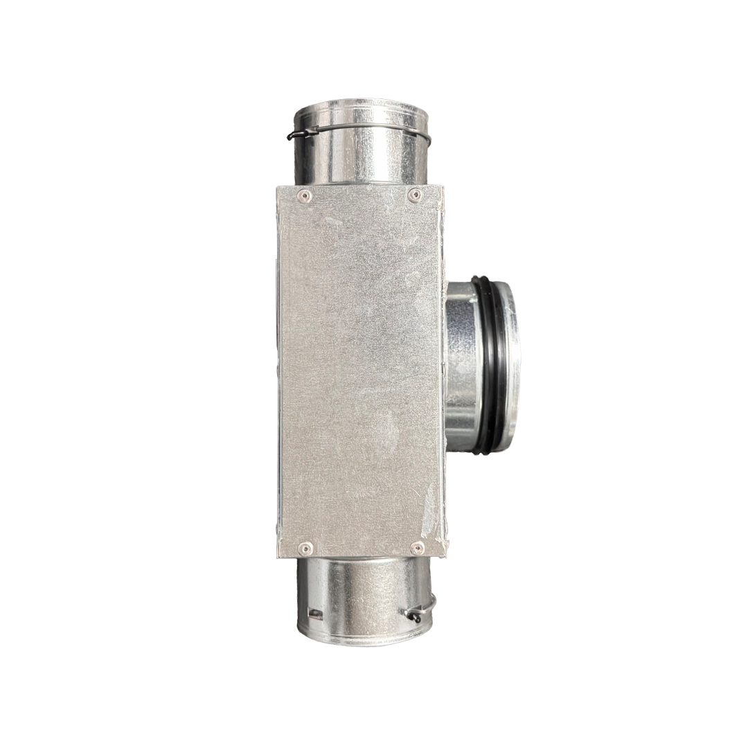 6 Point 75mm Top Entry Distribution Box 125mm Spigot
