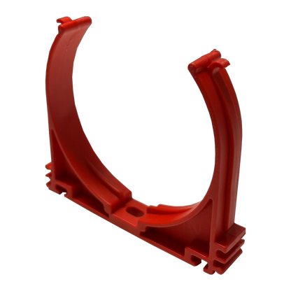 Quiet-Vent 90mm Radial Pipe Clips (Pack of 10)