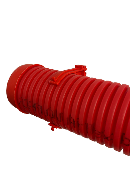 Quiet-Vent 90mm Radial Pipe Clips (Pack of 10)
