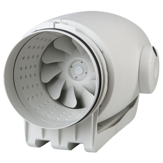S&P TD-160/100-NT SILENT Timer In-Line Fan