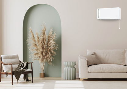 Lossnay VL-50 Wall Mounted Single Room MVHR unit (Pull Cord model)