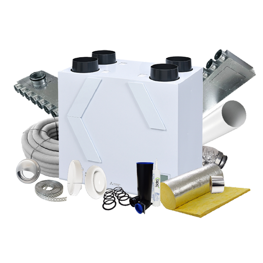 MITSUBISHI VL500 MVHR KIT