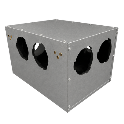 VS 125 - 6 pt rear entry insulated box