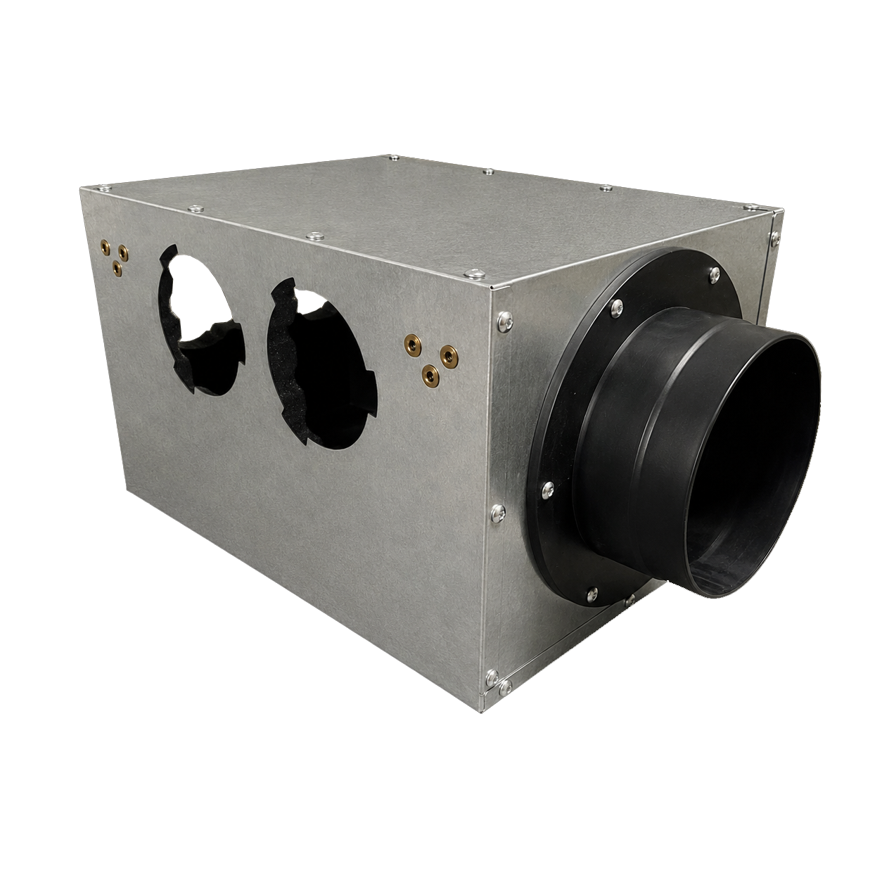 VS 125 - 6 pt rear entry insulated box