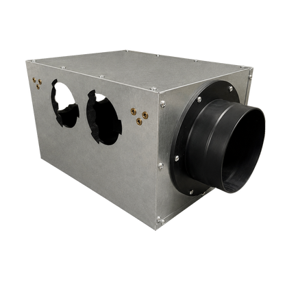 VS 125 - 6 pt rear entry insulated box