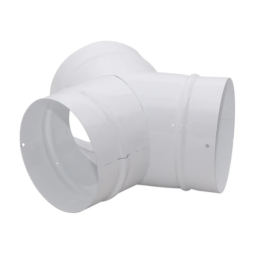100mm - PVC Y Piece Round