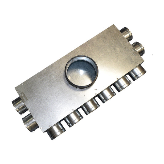10 Point 75mm Top Entry Distribution Box 150mm spigot