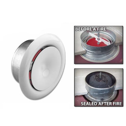 Metal Fire Rated Extract Air Valve