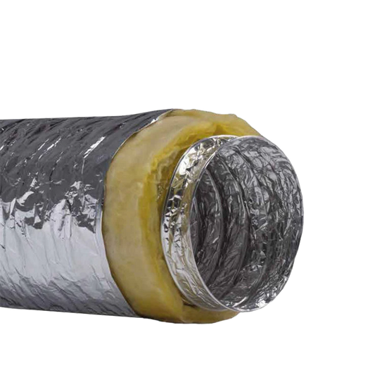 FLY Fireproof Insulated Flexi Duct x 10m