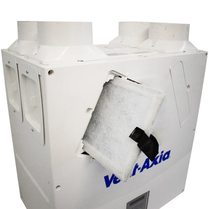 Vent-Axia air filter with a white background
